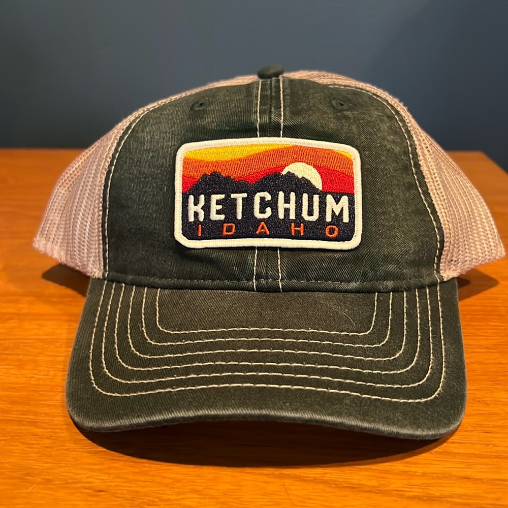 Ketchum Sun Valley Idaho Hat